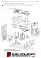 Preview: GEZE , Hauben-Anbausatz, Powerturn F/R, mit Rauchschalter GC 151, L.: 200 mm, 199016