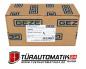 Preview: GEZE , Hauben-Anbausatz, Powerturn F/R, mit Rauchschalter GC 151, L.: 200 mm, 199016