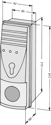 Assa Abloy I Steuerterminal I 1338-20-----F00