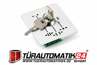 Besam I Programmwahlschalter I PS-6 I Unterputz I Assa Abloy