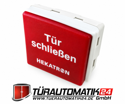 Hekatron-Handauslösetaster HAT 02 Auf-/Unterputz