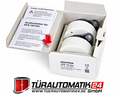 ORS 142 Rauchmelder-Set mit Sockel