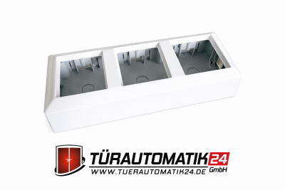 GEZE, 3Fach, Aufputzdose AS500, 133206