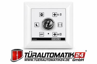 Geze-Mechanischer Programmschalter MPS-ST