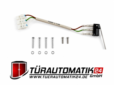 GEZE, Alarmkontakt ,für elektromagnetische Verriegelung, 019080