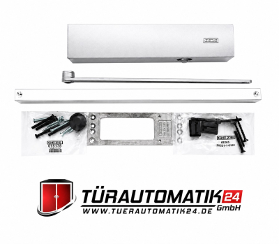GEZE , TS5000, SET, Silber, 140596
