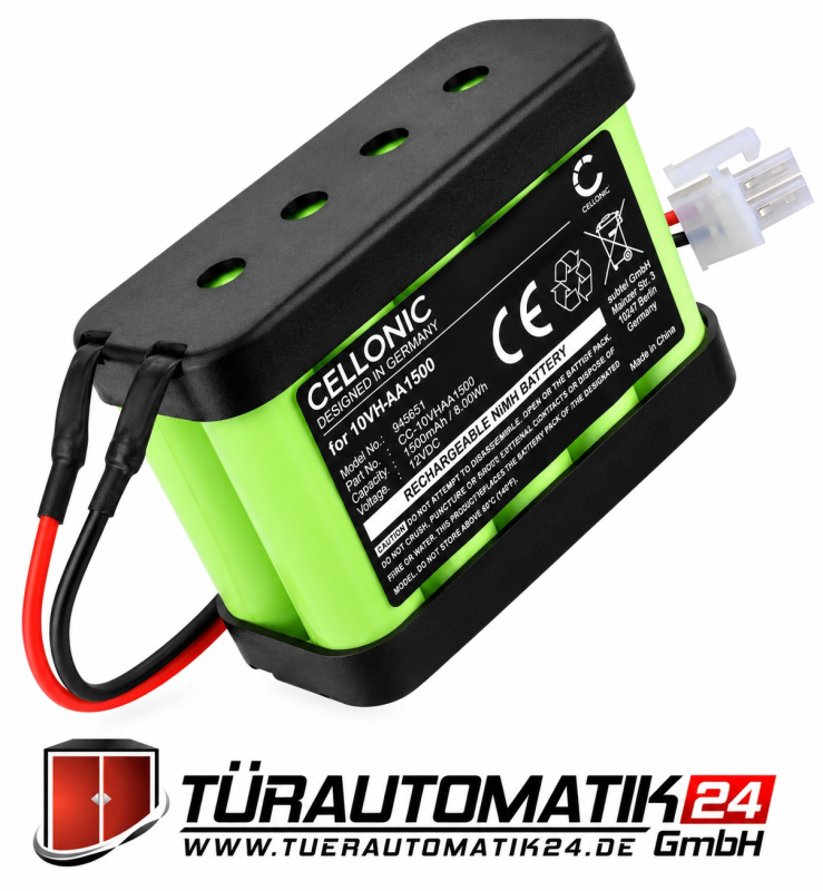 Besam I Unislide I SL521 I EMSL I Batterie I Akku