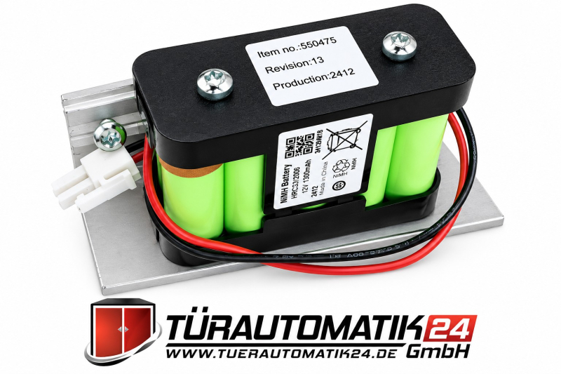 Battery complete 12V EEU