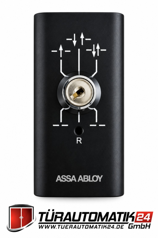 Besam, Assa Abloy, PSK-6U, Programmschalter