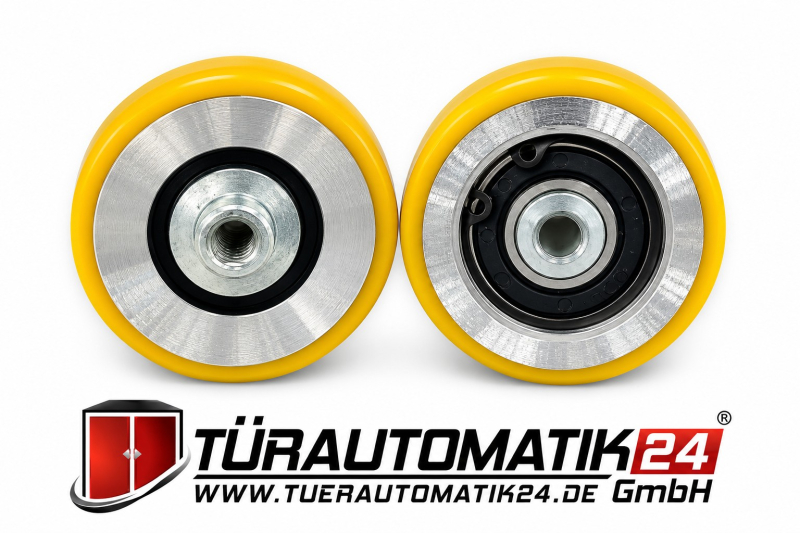 Gilgen Laufroller ("Laufrolle PU) 2 Set