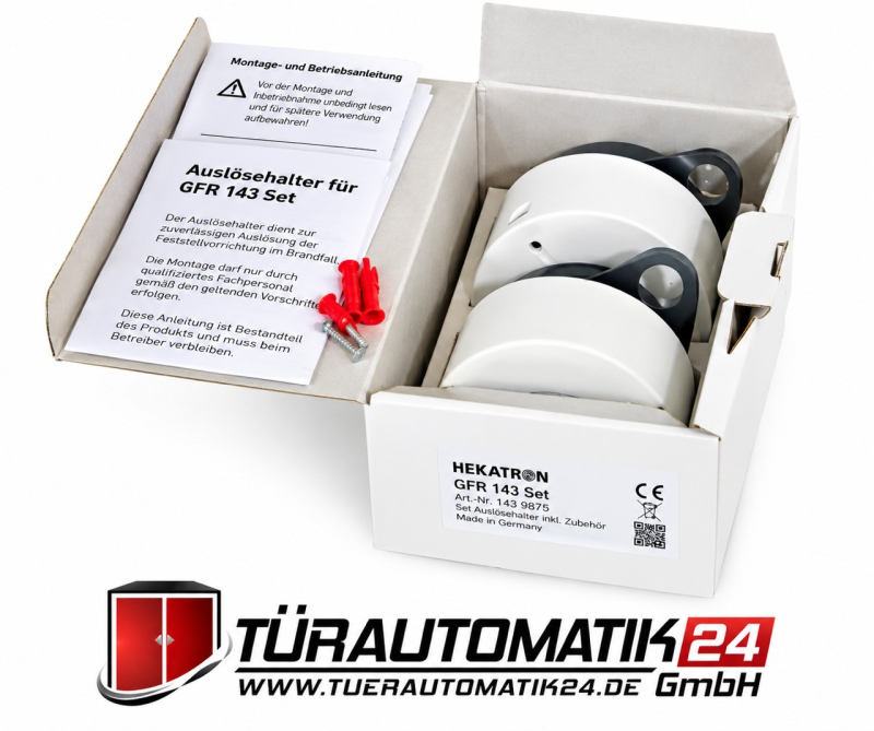 ORS 142 Rauchmelder-Set mit Sockel