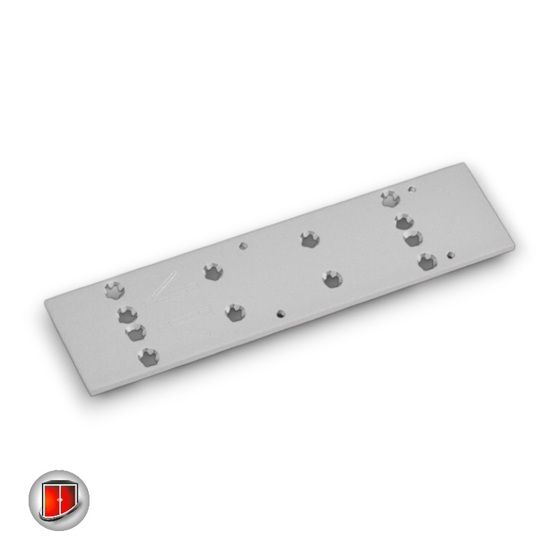 Montageplatte TS 83 EN 3-6, RAL 9016