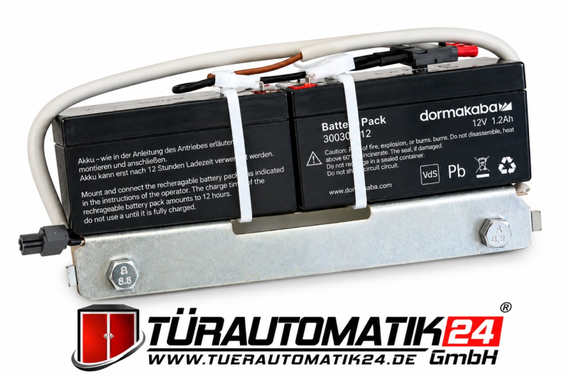 Dormakaba, ES200, Akku