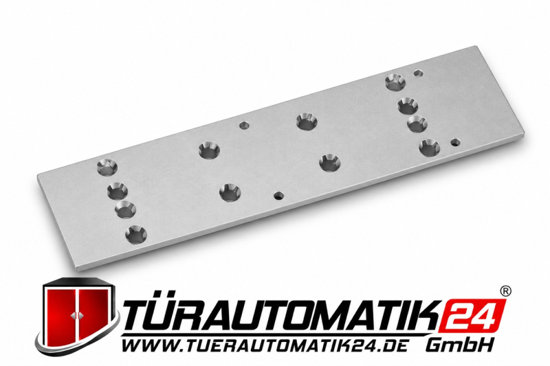 Montageplatte TS 83 EN 3-6, RAL 9016