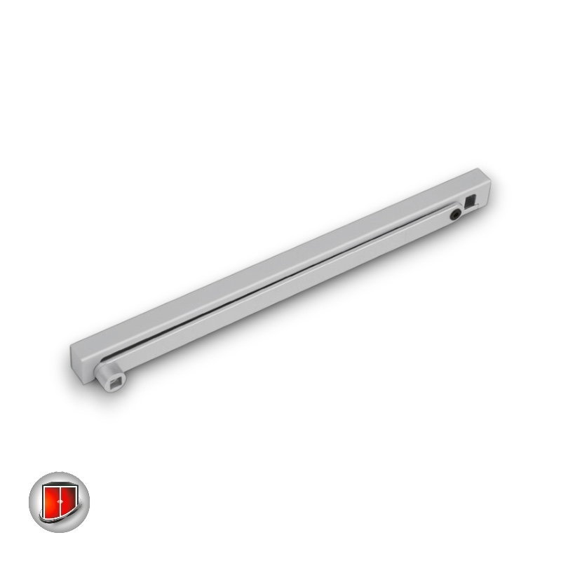Gleitschiene TS 93 G-N höhenverstellbar silber