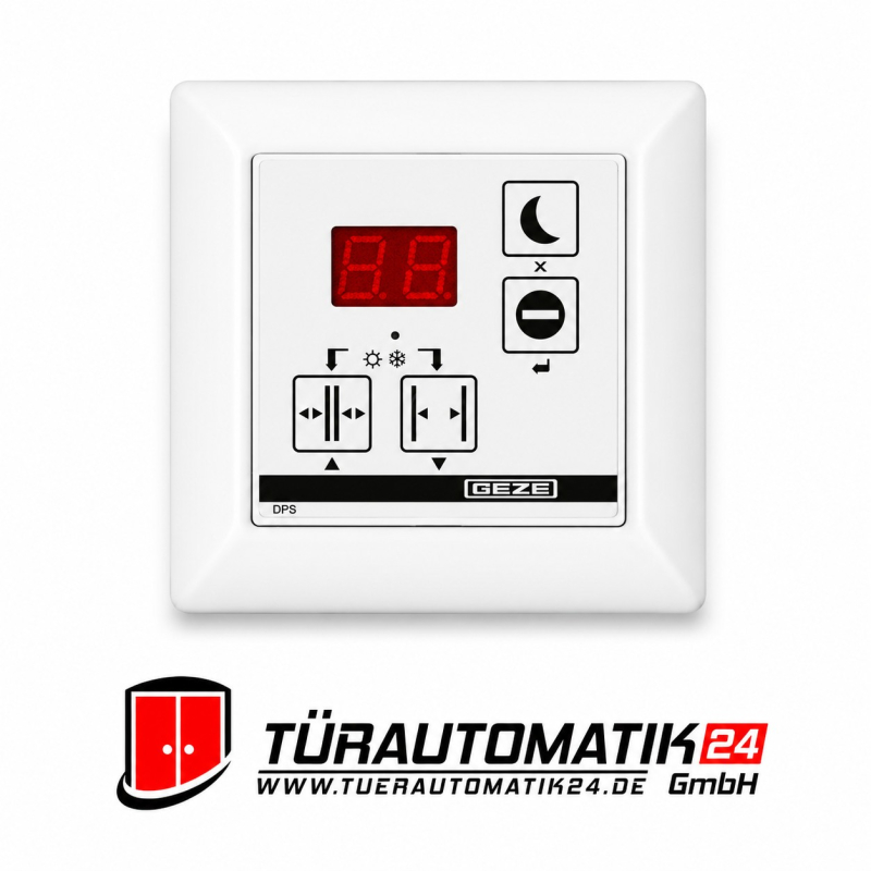 Geze,Displayprogrammschalter, DPS-ohne-OFF,155809