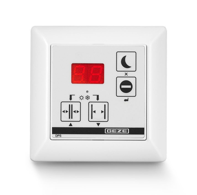 Geze-Displayprogrammschalter DPS ohne OFF