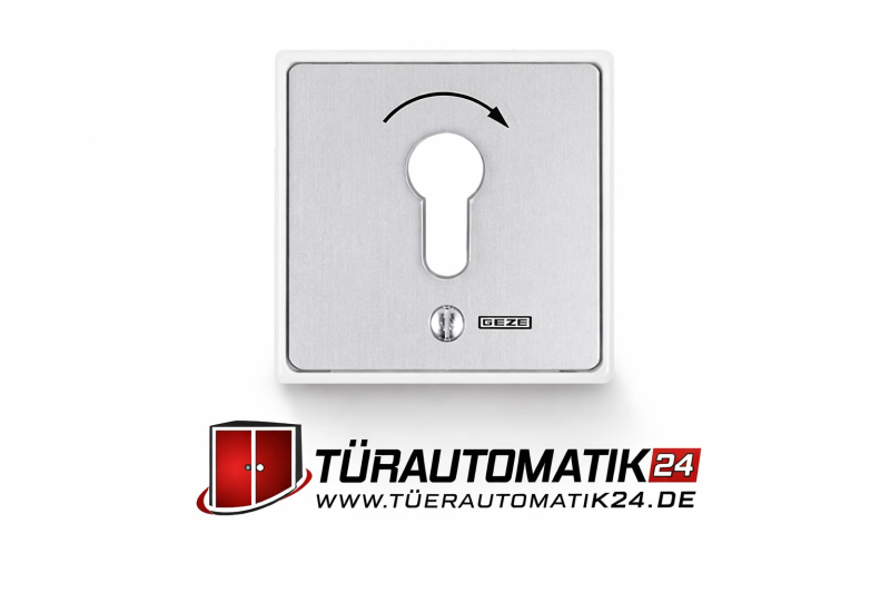 Geze, Schlüsseltaster, SCT221, Unterputz, 054240