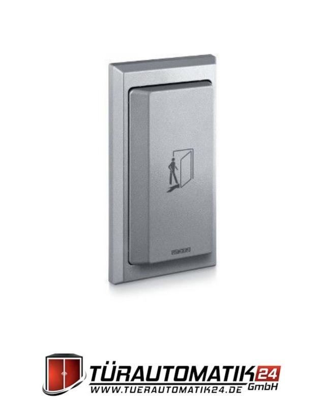 GEZE / KFT / Kunststoffflächentaster / Nirofarbig / 114078