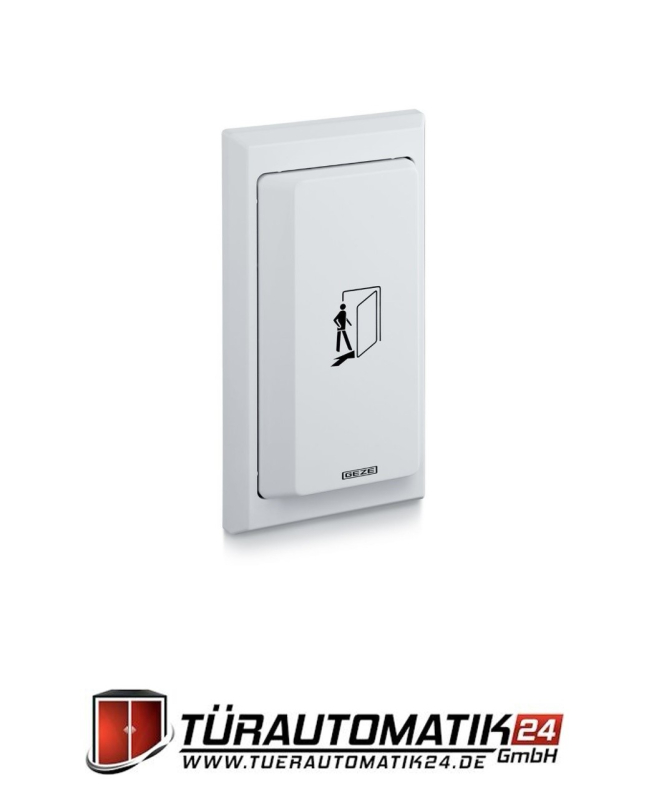 GEZE / KFT / Kunststoffflächentaster / Weiss / 114078