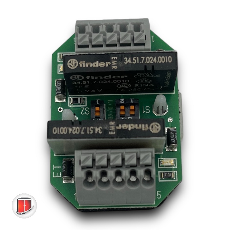 GU-Automatic Relaisplatine 24V DC