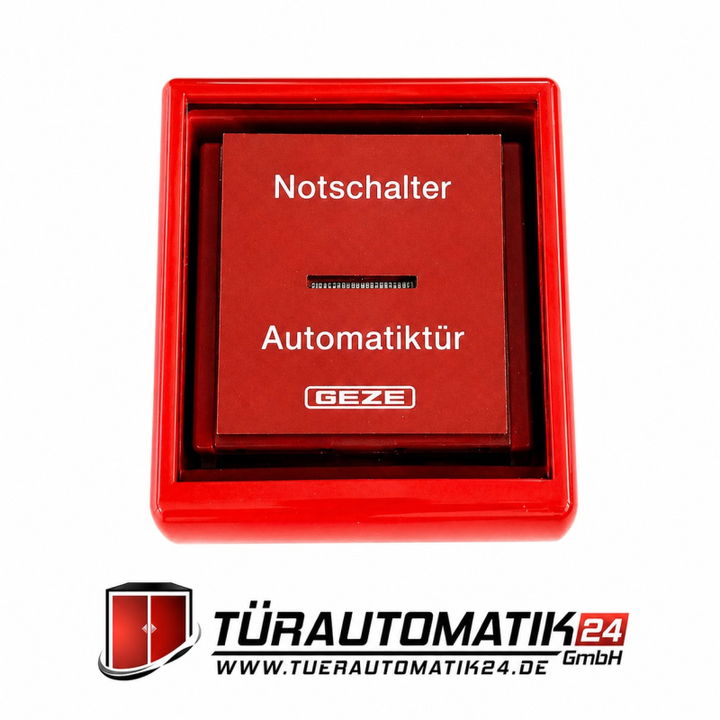 GEZE AS 500, unter Glas, Unterbrechertaster, 120880
